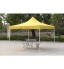 American Phoenix Canopy Tent 10x10 Easy Pop Up Instant Portable Event Commercial Fair Shelter Wedding Party Tent (Yellow, 10x10)