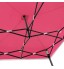 AMERICAN PHOENIX Canopy Tent 5x5 Pop Up Portable Tent Commercial Outdoor Instant Sun Shelter (5'x5' (Black Frame), Pink)
