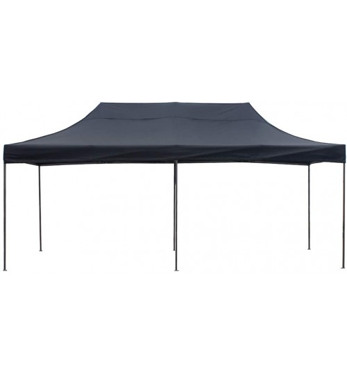 American Phoenix 10x20 Canopy Tent Pop Up Portable Instant Commercial Tent Heavy Duty Outdoor Market Shelter (10'x20' (Black Frame), Black)