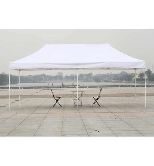 AMERICAN PHOENIX Canopy Tent 10x20 Pop Up Tent Instant Adjustable Market Outdoor Party Tent (10x20, White)