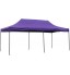 AMERICAN PHOENIX Canopy Tent 10x20 Outdoor Pop Up Easy Portable Instant Wedding Party Tent Event Commercial Fair Car Shelter Canopy (Purple, 10x20)