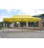 American Phoenix 10x20 Canopy Tent Pop Up Portable Instant Commercial Tent Heavy Duty Outdoor Market Shelter (10'x20' (Black Frame), Yellow)