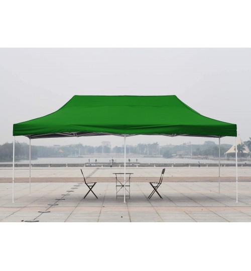 AMERICAN PHOENIX Canopy Tent 10x20 Easy Pop Up Instant Portable Event Commercial Fair Shelter Wedding Party Tent (Green, 10x20)