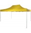 AMERICAN PHOENIX Canopy Tent 10x15 Easy Pop Up Instant Portable Event Commercial Fair Shelter Wedding Party Tent (Yellow, 10x15)