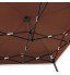 AMERICAN PHOENIX Canopy Tent 5x5 Pop Up Portable Tent Commercial Outdoor Instant Sun Shelter (5'x5' (Black Frame), Brown)