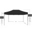 AMERICAN PHOENIX 10x15 Ez Pop Up Canopy Tent Portable Commercial Instant Canopies Outdoor Market Shelter (10'x15' (Black Frame), Black)