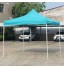 AMERICAN PHOENIX Canopy Tent 10x10 Easy Pop Up Instant Portable Event Commercial Fair Shelter Wedding Party Tent (Teal, 10x10)